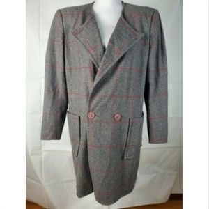 Jim Baldwin Manchester  16 coat jacket Wool Blend